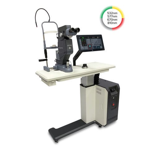 视网膜光凝术激光仪 - TruScan Pro 532/577/670/810  - LIGHTMED Corporation/睐特美 - 用于小梁形成术 / 经巩膜睫状体光凝术 / 晶质