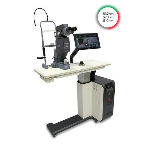 视网膜光凝术激光仪 - TruScan Pro 532/670/810 - LIGHTMED Corporation/睐特美 - 用于小梁形成术 / 经巩膜睫状体光凝术 / 晶质