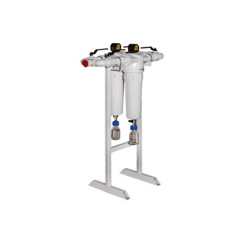 抗菌过滤器 - FBS 2350 series - Bgs General Srl - 用于液体 / 用于真空泵 / 芯式