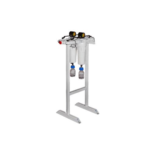 抗菌过滤器 - FBS 200 series - Bgs General Srl - 用于液体 / 用于真空泵 / 真空