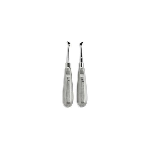 兽用牙根挺 - STO-ETG - Equus Dental - 直线型 / 用于牙齿碎片 / 不锈钢
