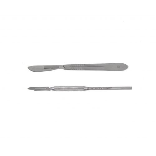 兽用手术刀 - STO-SCAL1 - Equus Dental - 金属把手 / 可替换刀片