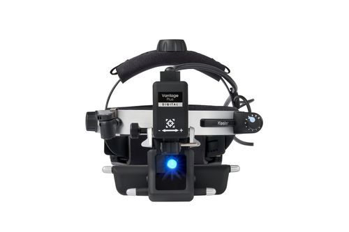 间接检眼镜眼科设备 - Vantage Plus Digital - Keeler - 额头佩戴式