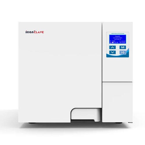 医用高压釜 - 2545D - ningbo ican machines co.,ltd - 饱和蒸汽 / 台式 / 嵌入式