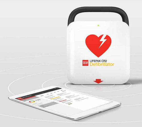 自动体外除颤器 - LIFEPAK CR2 - Stryker Emergency Care/史赛克 - 双相
