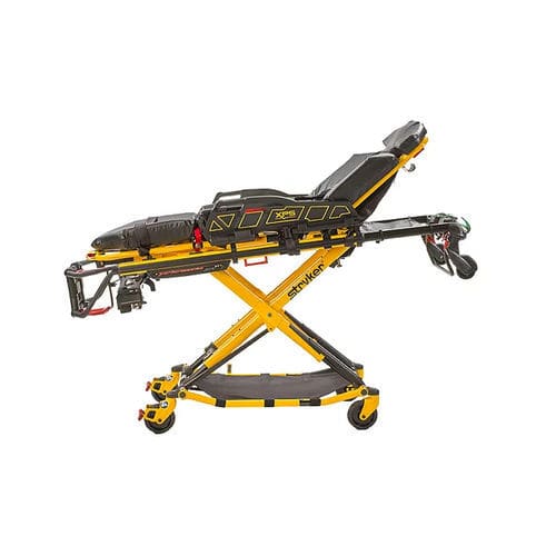 救护车担架车 - Performance-PRO™ XT - Stryker Emergency Care/史赛克 - 手动 / 可调高度 / 椅背可调
