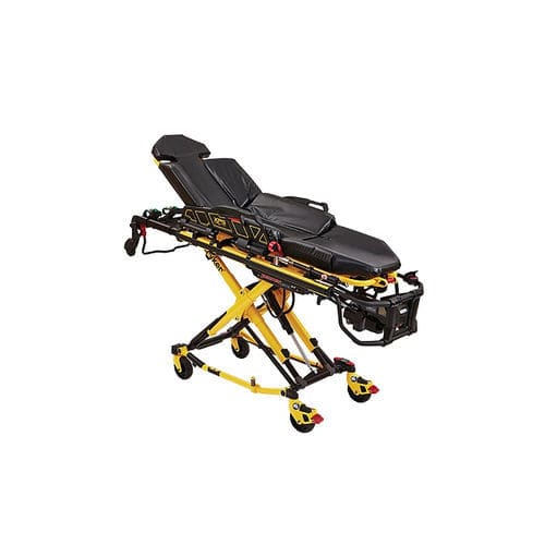 救护车担架车 - Power-PRO™ XT - Stryker Emergency Care/史赛克 - 电动液压 / 可调高度 / 3台面