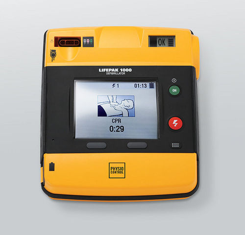 自动化体外除颤器 - LIFEPAK® 1000 - Stryker Emergency Care/史赛克 - 带ECG监护仪