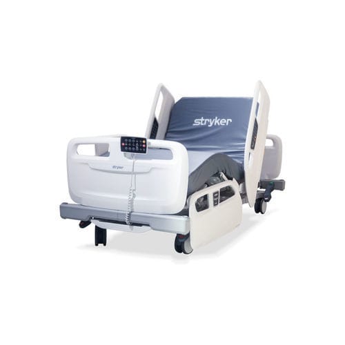 医院病床 - ProCeed - Stryker Emergency Care - 电动 / 折叠 / 低高度