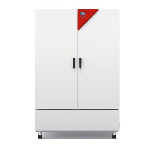 实验室电热培养箱 - KB ECO 1020 - BINDER GmbH - 带滑轮 / 不锈钢 / 双门