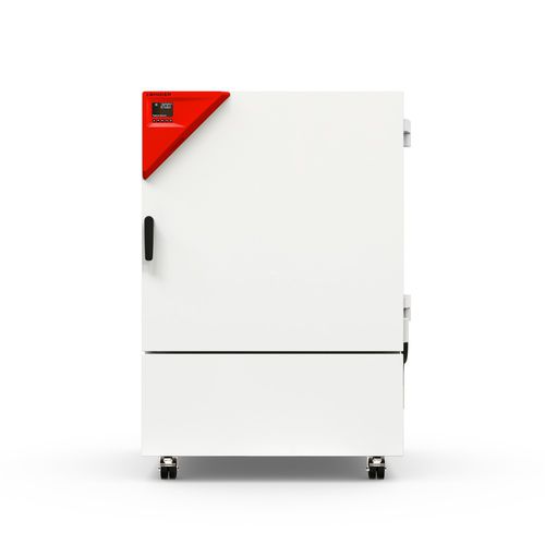 带滑轮实验室培养箱 - KB 260 - BINDER GmbH - 不锈钢 / 单门 / 冷却