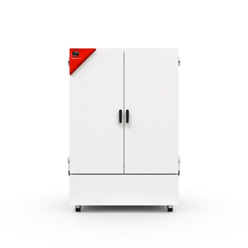 带滑轮实验室培养箱 - KB 720 - BINDER GmbH - 不锈钢 / 双门 / 冷却