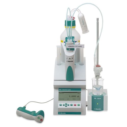 实验室定量加药装置 - 865 Dosimat plus - Metrohm - 滴定器用