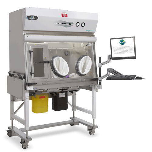无菌隔离器 - PharmaGard™  - NuAire Laboratory Equipment - 用于抗癌物质 / ISO 5级 / 落地