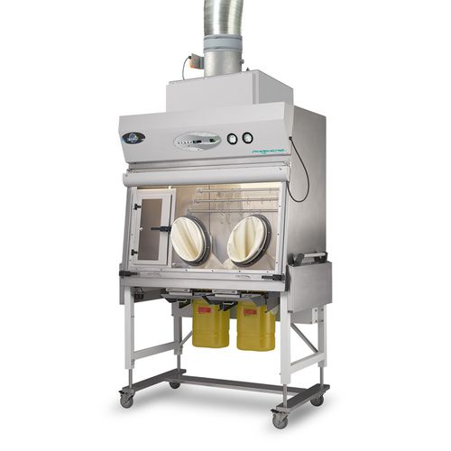 无菌隔离器 - PHARMAGARD - NuAire Laboratory Equipment - 用于抗癌物质 / ISO 5级 / 落地