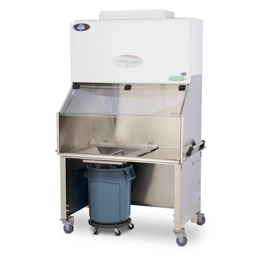 I级微生物安全柜 - AllerGard™ - NuAire Laboratory Equipment - 用于兽笼 / 移动式 / 带LED照明