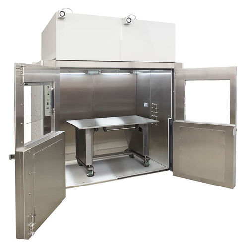 II级微生物安全柜 - AutoLabGard - NuAire Laboratory Equipment - ISO 5级 / 落地 / 不锈钢