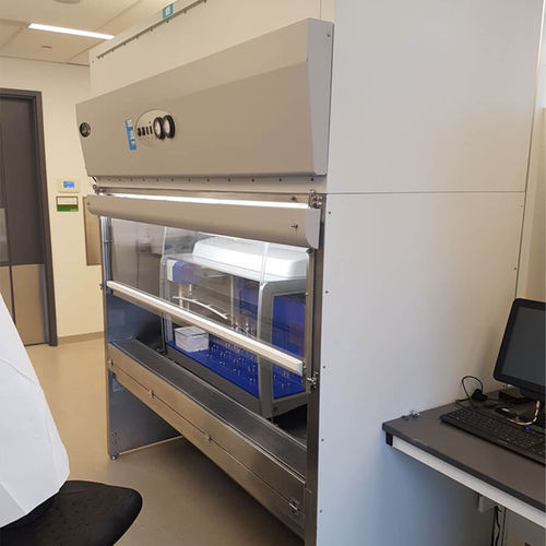 II级微生物安全柜 - LabGard - NuAire Laboratory Equipment - 无菌 / 落地 / 全范围排气