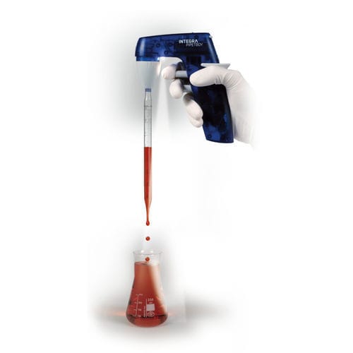 机械移液管助吸器 - PIPETBOY pro - Integra Biosciences AG - 血清