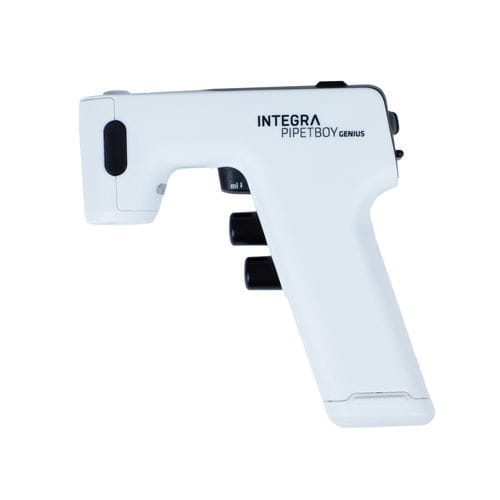 血清移液管助吸器 - PIPETBOY GENIUS - Integra Biosciences AG - 重复式