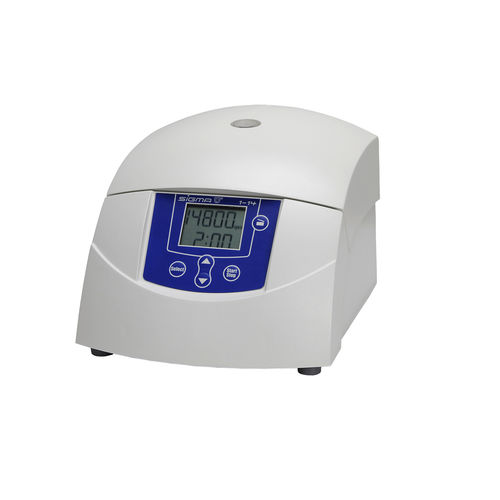 实验室微量离心机 - 1-14 - Sigma Laborzentrifugen GmbH - 工业 / 兽用 / 临床