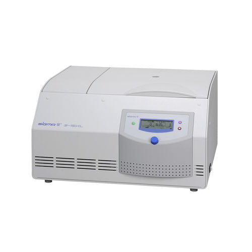 实验室离心机 - 3-16KL - Sigma Laborzentrifugen GmbH - 临床 / 多功能 / 血液