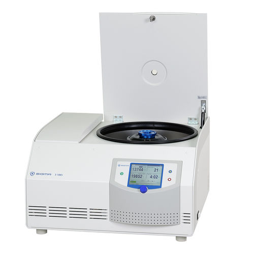 实验室离心机 - 3-18KS - Sigma Laborzentrifugen GmbH - 临床 / 兽用 / 工业
