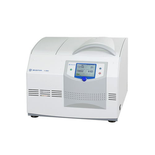 实验室离心机 -  3-30KS - Sigma Laborzentrifugen GmbH - 多功能 / 血液 / 台式