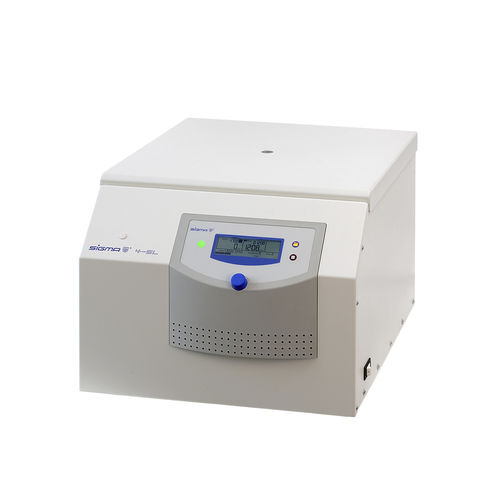 实验室离心机 -  4-5L - Sigma Laborzentrifugen GmbH - 临床 / 工业 / 教学