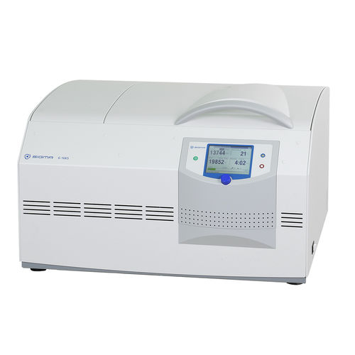 实验室离心机 - 6-16KS - Sigma Laborzentrifugen GmbH - 用于血库 / 工业 / 教学