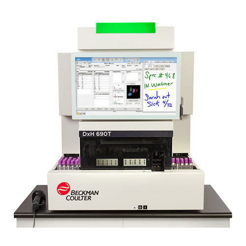 自动化血细胞分析仪 - DxH 690T - Beckman Coulter - 台式