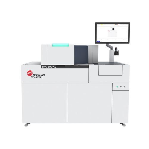 自动临床化学分析仪 - DxC 500 AU - Beckman Coulter - 台式 / 带ISE / 反射分光光度法