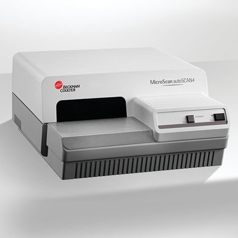 微生物自动分析仪 - MicroScan autoSCAN-4 - Beckman Coulter