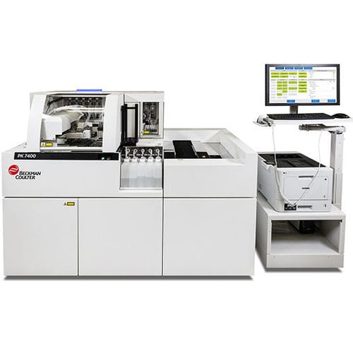 自动化免疫血液分析仪 - PK7400 - Beckman Coulter - 完全自动化 / 临床诊断 / 等离子
