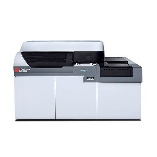 自动临床化学分析仪 - AU680 - Beckman Coulter - 临床诊断 / 台式 / 带ISE