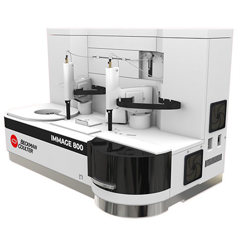 自动临床化学分析仪 - IMMAGE® 800 - Beckman Coulter - 台式 / 红外 / 蛋白质