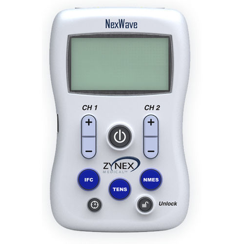 电刺激仪 - NexWave™ - Zynex Medical - 手持 / TENS / NMES