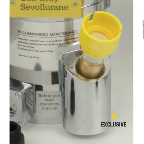兽医麻醉蒸发器 - Mckinley - Everest Tecnovet - 七氟醚