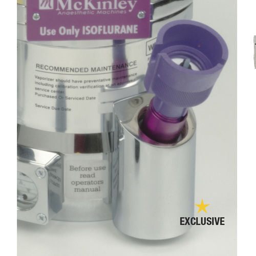 兽医麻醉蒸发器 - Mckinley - Everest Tecnovet - 异氟烷