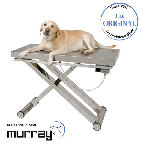 兽用治疗床 - MURRAY - Everest Tecnovet - 电动 / 可调高度 / 人体工学