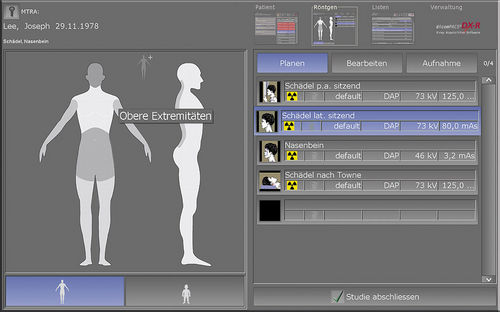 医学采集软件 - dicomPACS®DX-R - OR Technology - Oehm und Rehbein - 医学成像 / 医用