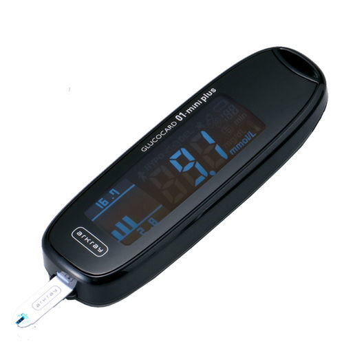 自动血糖仪 - GLUCOCARD 01-mini plus - Arkray - 免调码 / 小型