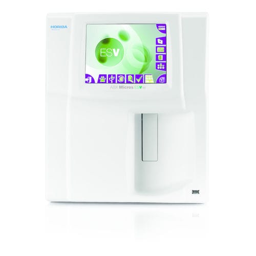 兽用血细胞分析仪 - ABX Micros ESV 60 - HORIBA/厚利巴 - 自动 / 台式 / 紧凑型