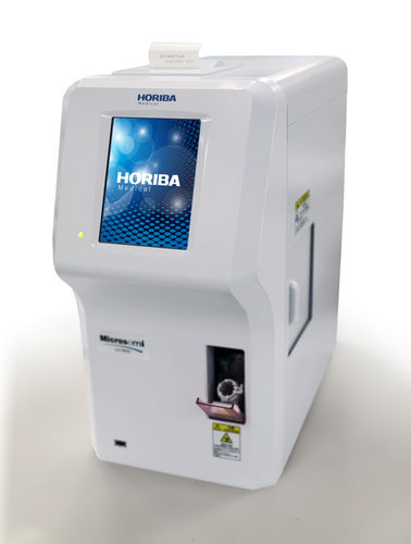 POC血细胞分析仪 - Microsemi CRP LC-767G - HORIBA/厚利巴 - 紧凑型 / 台式 / 19 参数式