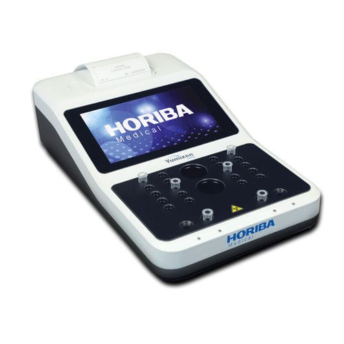 半自动凝固分析仪 - Yumizen G405 - HORIBA/厚利巴 - 4通道 / 发色 / PT