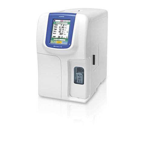 自动血细胞分析仪 - Microsemi CRP LC-667G - HORIBA/厚利巴 - 台式 / 19 参数式 / 电阻抗