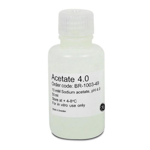 缓冲溶液试剂 - Acetate 4.0 - GE Healthcare Life Sciences/通用 - 用于分子生物 / 液体 / pH值