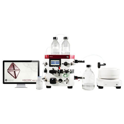 制备液相色谱系统 - ÄKTA start™ - GE Healthcare Life Sciences/通用 - 用于蛋白质提纯 / 紧凑型