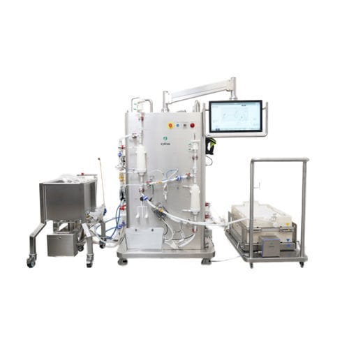 微过滤过滤系统 - DPFS-20L - GE Healthcare Life Sciences/通用 - 医疗 / 不锈钢