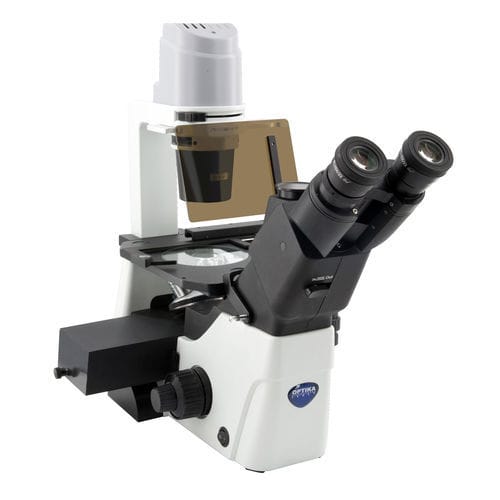 光学显微镜 - IM-300LD4 - Optika Italy - 实验室 / 用于研究 / 三目